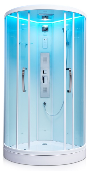 душевая кабина ssww w1018b 100x100