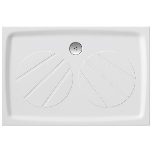 душевой поддон ravak gigant pro 120x90 white