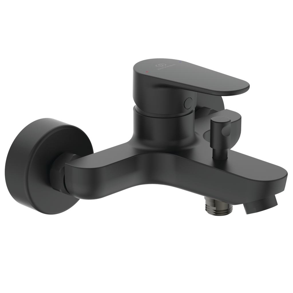 смеситель для ванны/душа ideal standard cerafine o black bc500xg черный