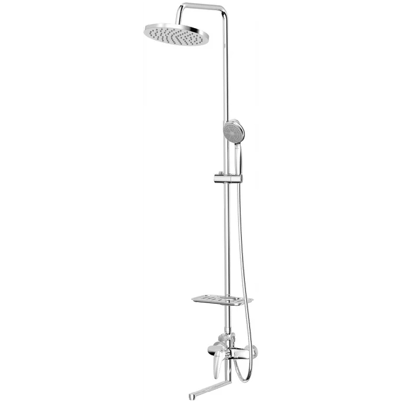 душевая стойка lemark linara lm0462cf хром