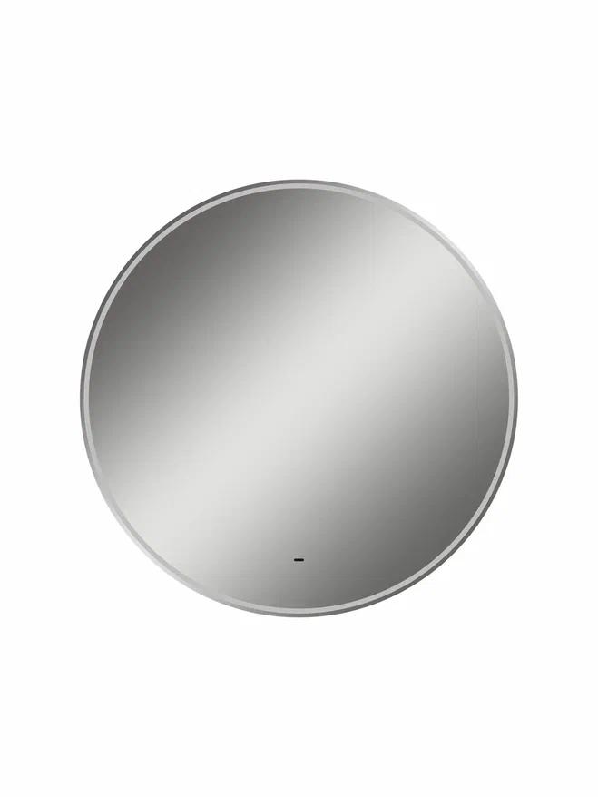 зеркало континент lumina d600 ореольная подсветка, бесконтактный сенсор
