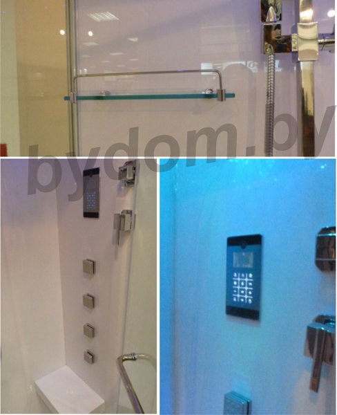 Душевая кабина Wasserfalle W-9800 80х80 фото 4 душевая кабина wasserfalle w-9800 80х80 фото 4
