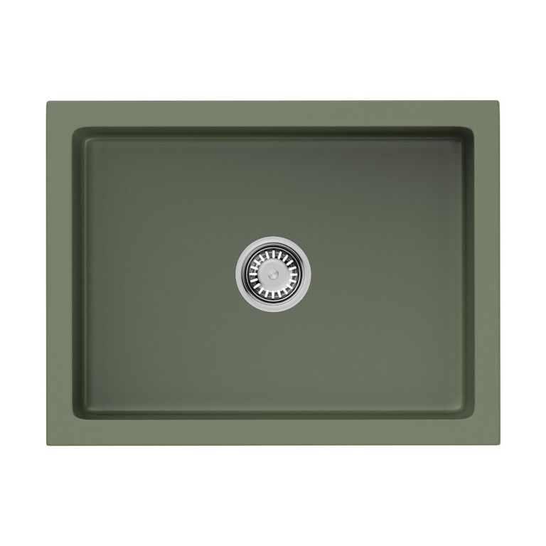 кухонная мойка omoikiri mikura 4997070 61x46 olive