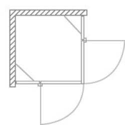 Душевой уголок Gutewetter Slide Square GK-863A 110x110 (хром) фото 7 душевой уголок gutewetter slide square gk-863a 110x110 (хром) фото 7