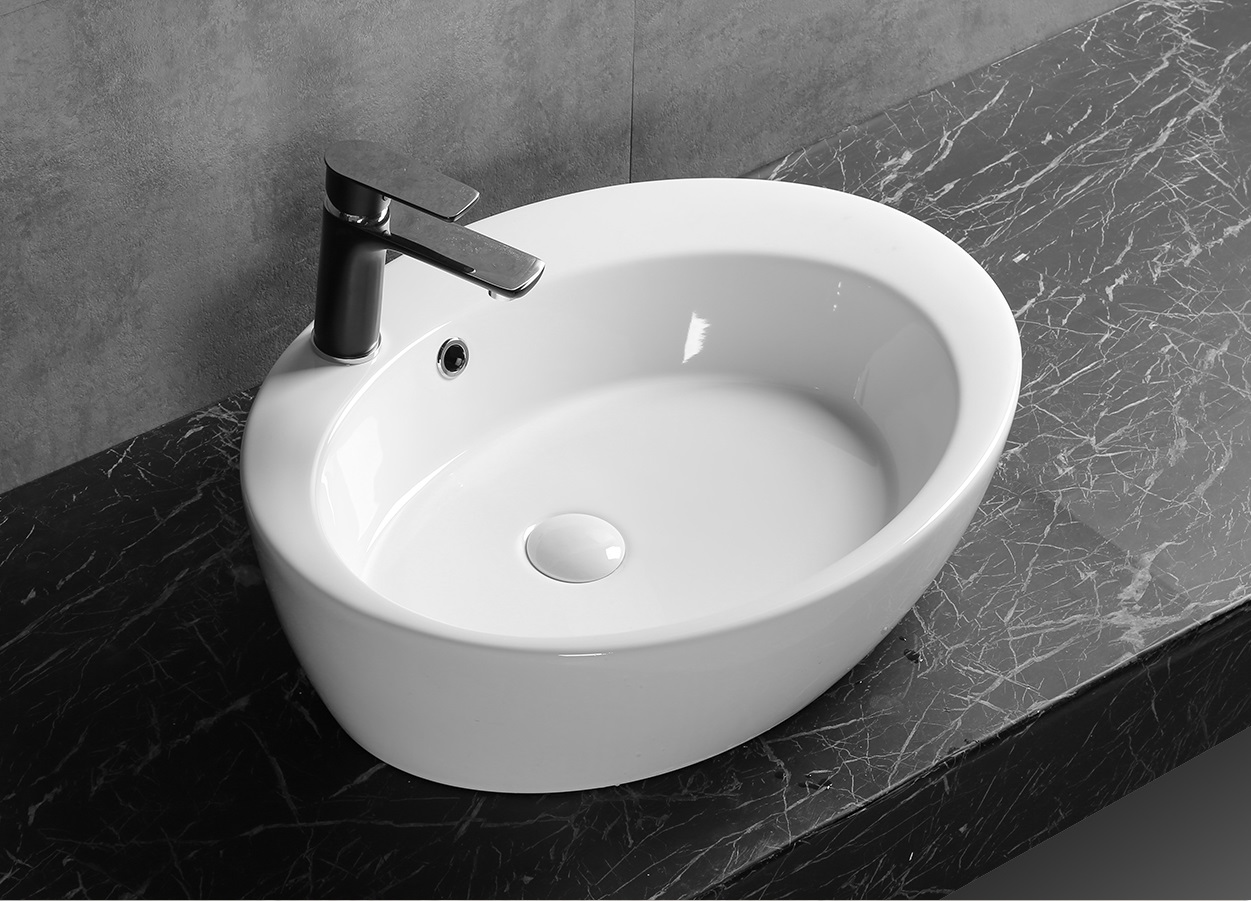 умывальник накладной cerutti spa cr7026a 60x47 белый
