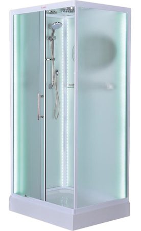 душевая кабина esbano es-l108ckr 100x80