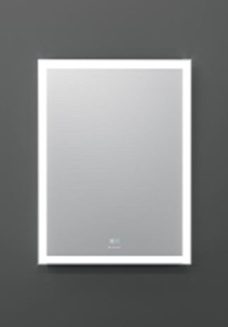 зеркало laparet venus 60x80 с подсветкой и антизапотеванием
