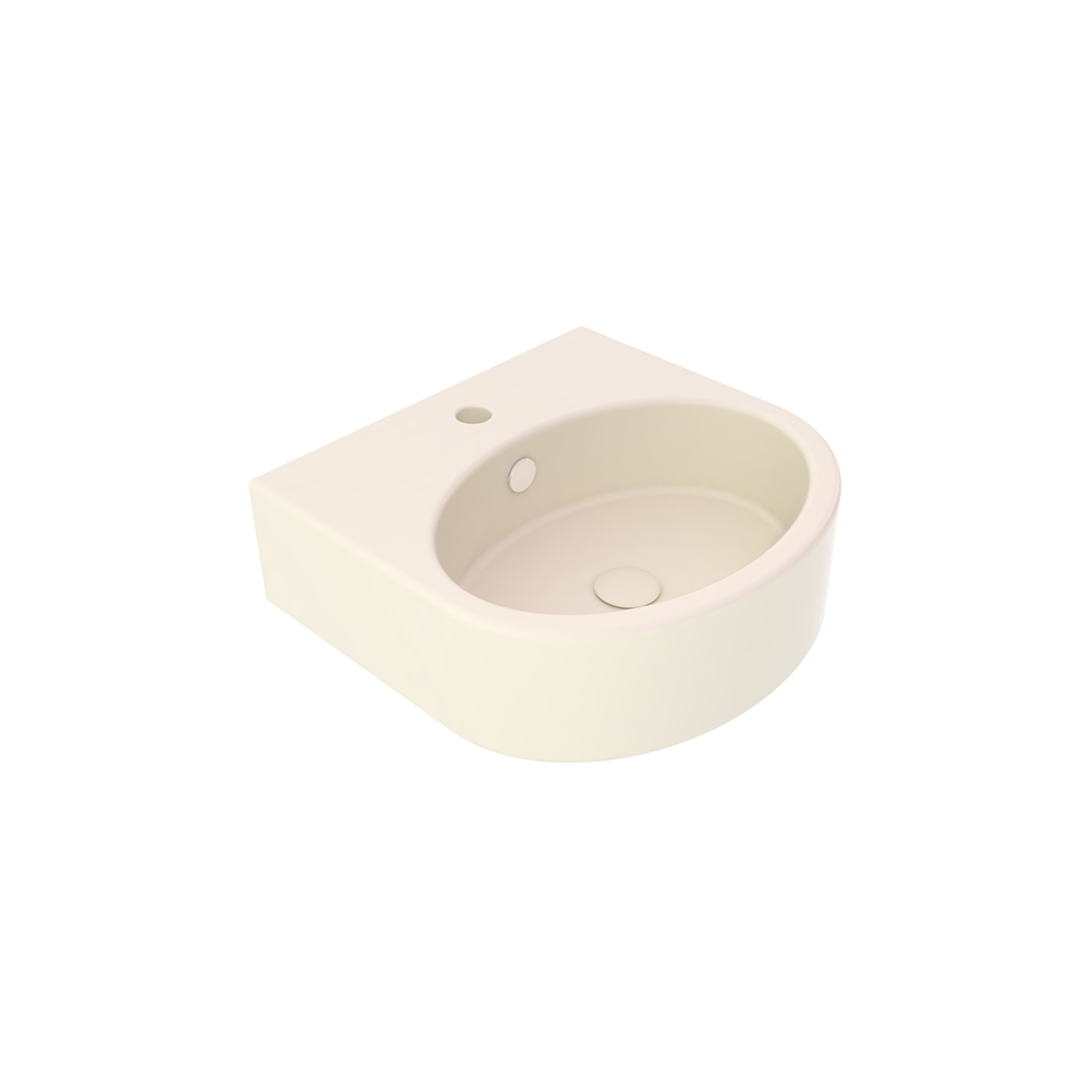 умывальник gsg ceramic design like lklavbw45015 45x44 пергамон матовый