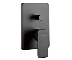 смеситель для душа с переключателем valvex loft 2455970 черный