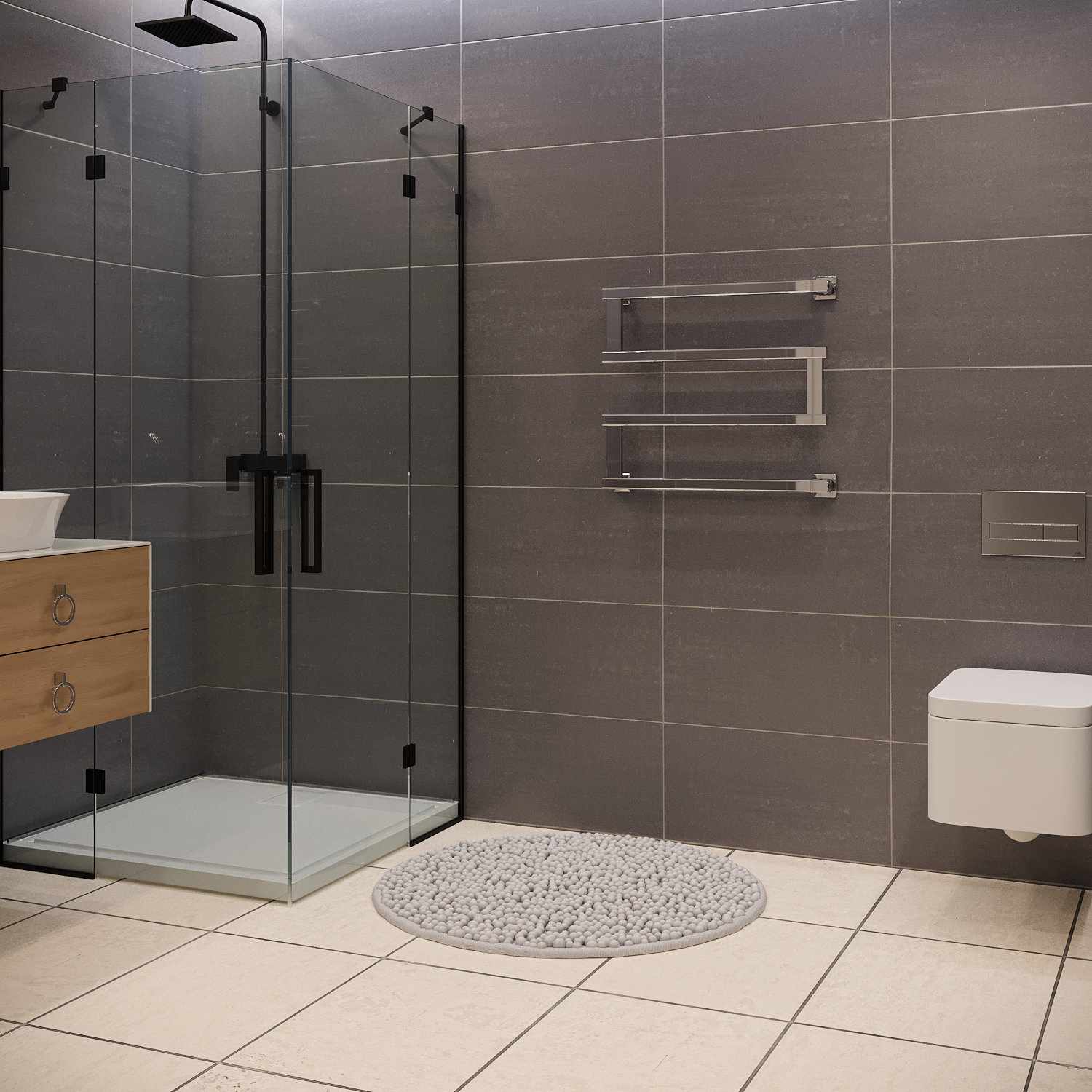 полотенцесушитель водяной stinox optima 50x60