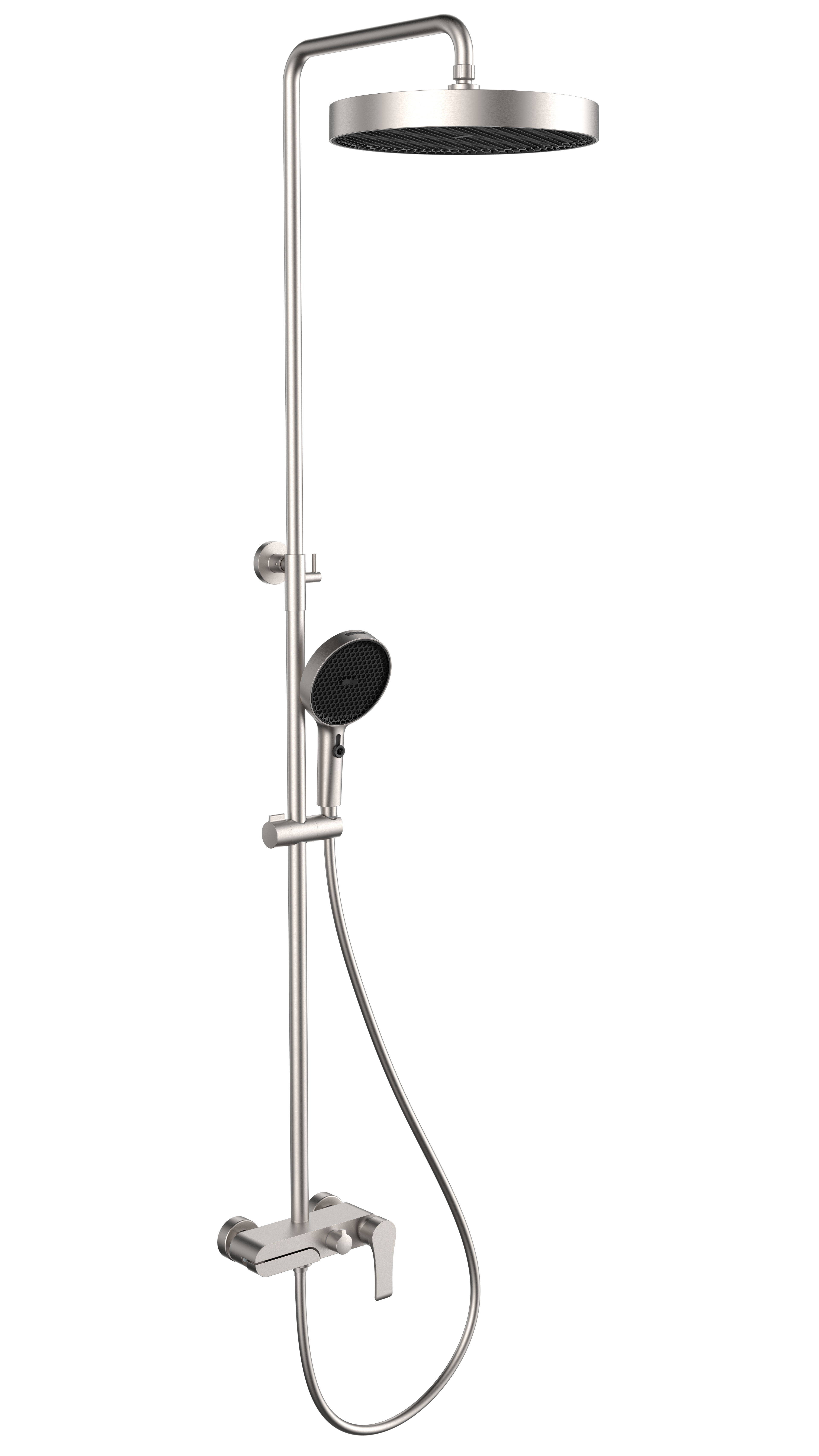 душевая стойка roxen caspia 500660-bn