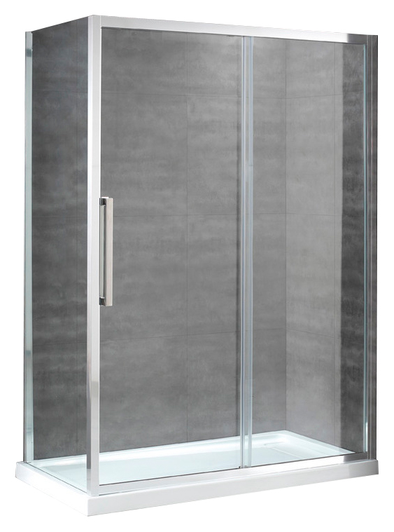 душевой уголок cezares lux-soft-w-ah-1-120/100-c-cr-iv