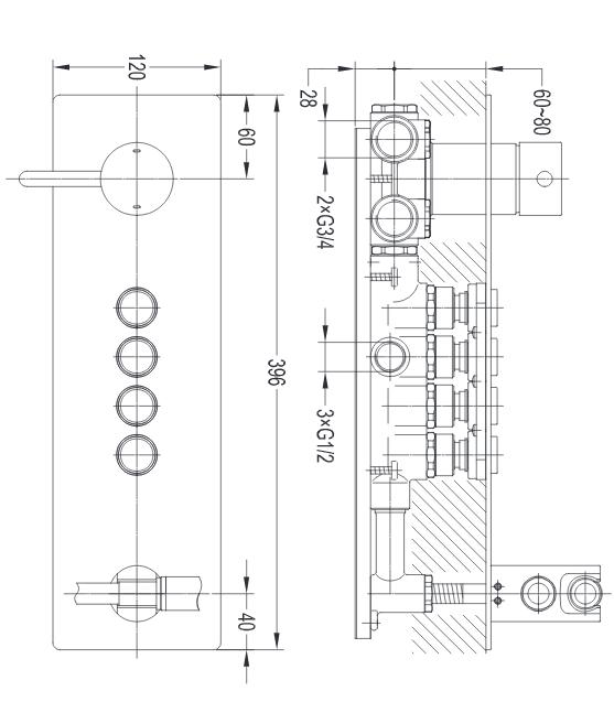 Душевой лоток с решеткой BERGES Wasserhaus SUPER Slim 600 фото 4 душевой лоток с решеткой berges wasserhaus super slim 600 фото 4