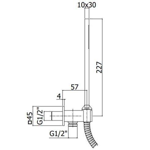 Душевой уголок Gutewetter Practic Rectan GK-402 120x75 (матовый хром/полистирол lines) фото 3 душевой уголок gutewetter practic rectan gk-402 120x75 (матовый хром/полистирол lines) фото 3
