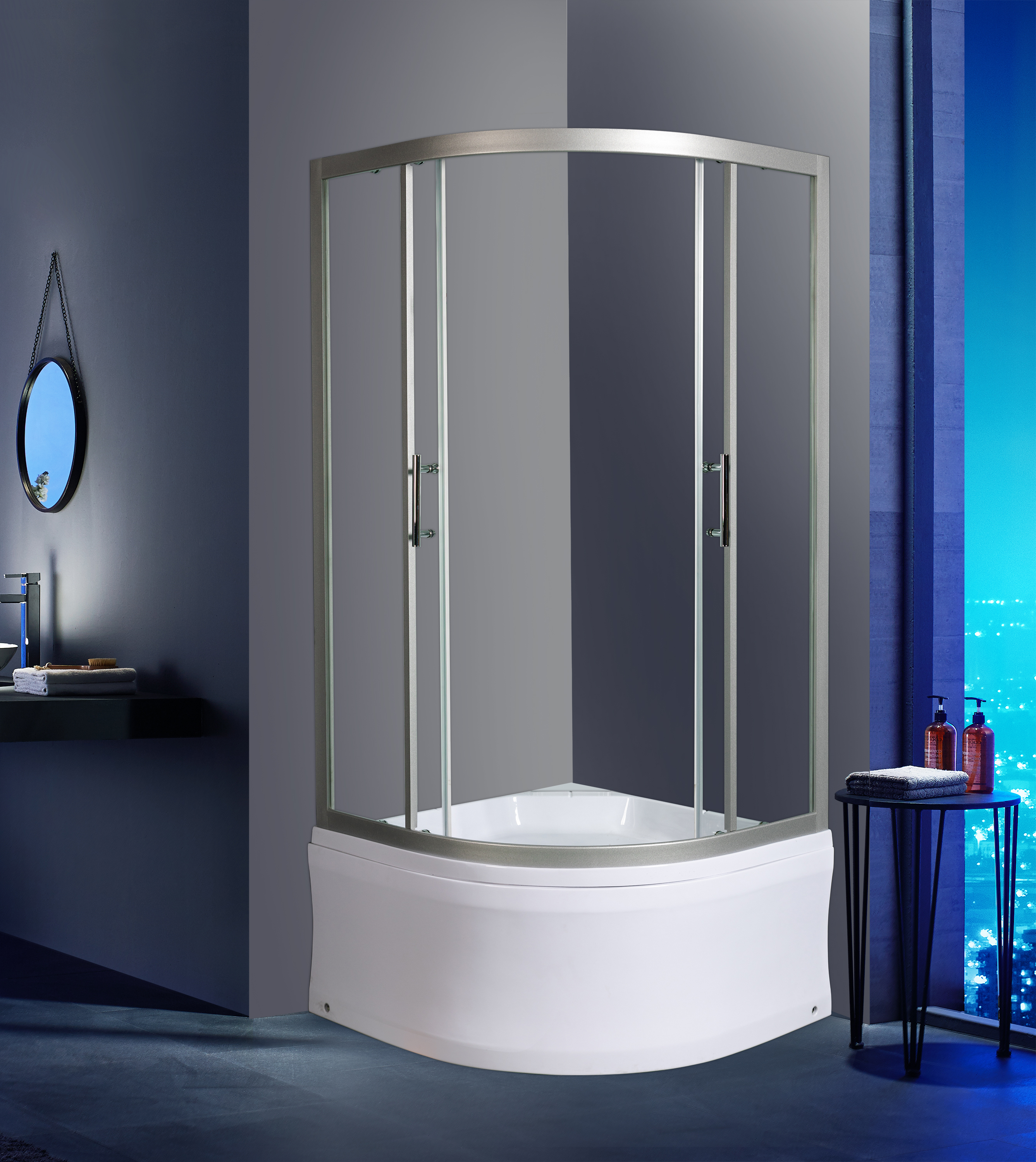Душевой уголок Gutewetter Practic Rectan GK-404 120x70 (матовый хром/полистирол lines) фото 13 душевой уголок gutewetter practic rectan gk-404 120x70 (матовый хром/полистирол lines) фото 13