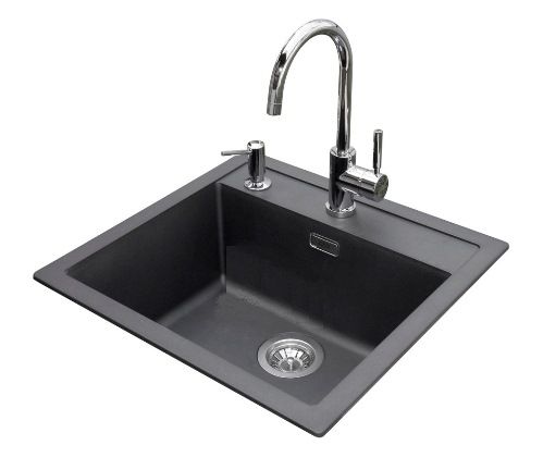 кухонная мойка franke sirius sid 610 3,5" оникс