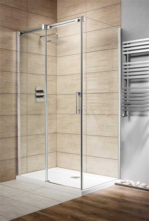 душевой уголок radaway espera kdj 110x100 прозрачное/хром