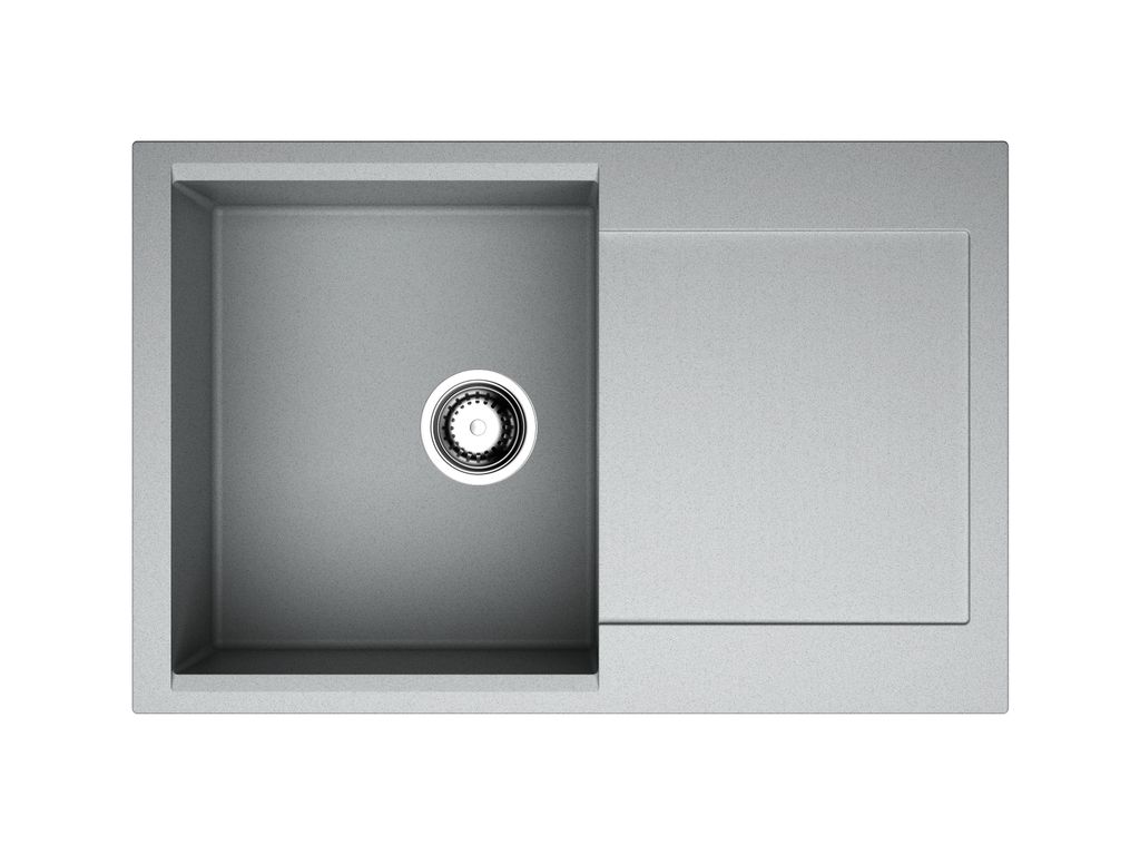 кухонная мойка omoikiri daisen 78-gr 78x51 leningrad grey (серый)