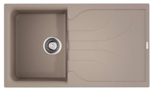 кухонная мойка omoikiri yasugata 86-sa 4993870 86x50 бежевый