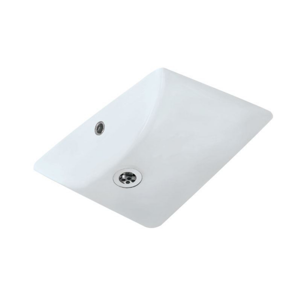 умывальник jaquar continental cns-wht-701 48x36,5 белый