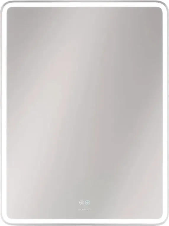 зеркало laparet optimum 60x80 с подсветкой с подогревом
