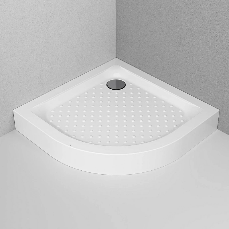 душевой поддон am.pm x-joy w88t-205-080w 80x80 белый