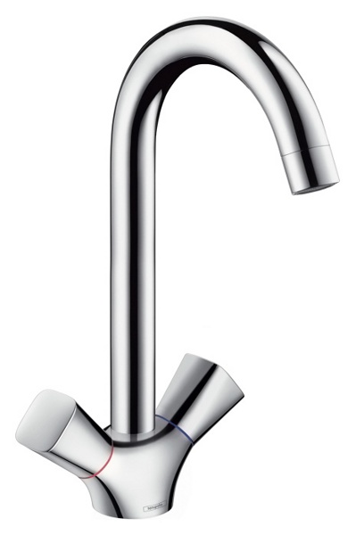 смеситель для кухни hansgrohe logis 71280000