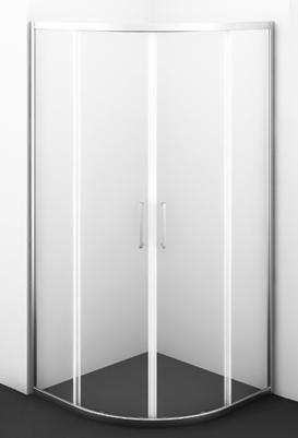 душевой уголок wasserkraft main 41s01 90x90
