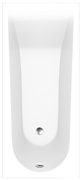 ванна акриловая vayer boomerang 170x75