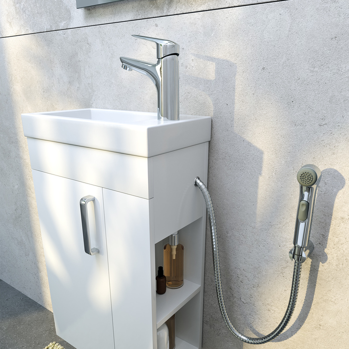 Душевой уголок Gutewetter Practic Rectan GK-403 115x85 (матовый хром/стекло бесцветное) фото 7 душевой уголок gutewetter practic rectan gk-403 115x85 (матовый хром/стекло бесцветное) фото 7
