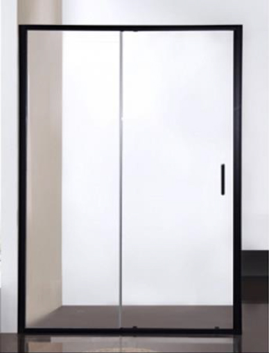 душевая дверь в нишу bravat black line bd120.4101b 120x200