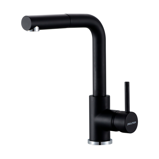 смеситель для кухни paulmark kassel ka214311-401tb(an) антрацит
