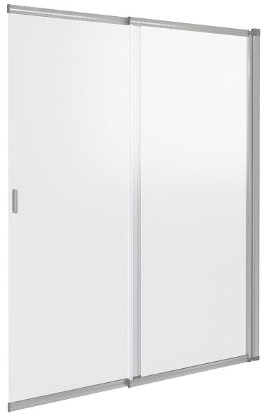 шторка на ванну gooddoor screen sl-100-c-ch 100x140