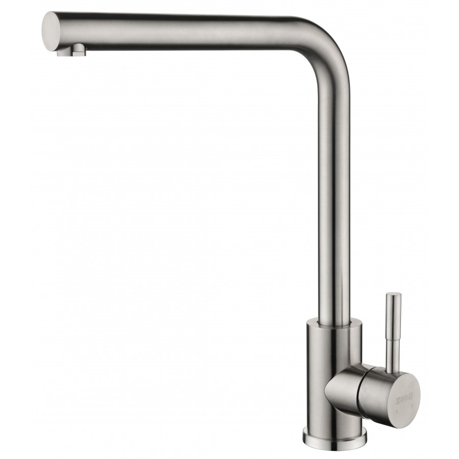 смеситель для кухни zorg pitatia satin premium сатин