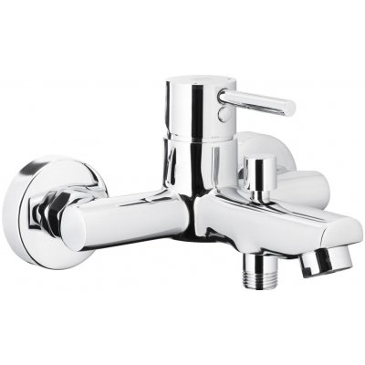 смеситель для ванны armatura neda 5824-010-00 хром