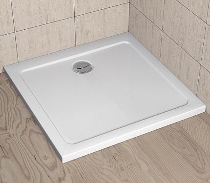 душевой поддон radaway doros c1000 100x100x5