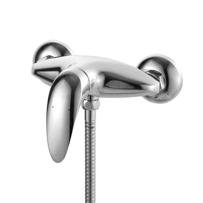 Душевой уголок Gutewetter Practic Rectan GK-403 130x105 (матовый хром/стекло бесцветное) фото 2 душевой уголок gutewetter practic rectan gk-403 130x105 (матовый хром/стекло бесцветное) фото 2