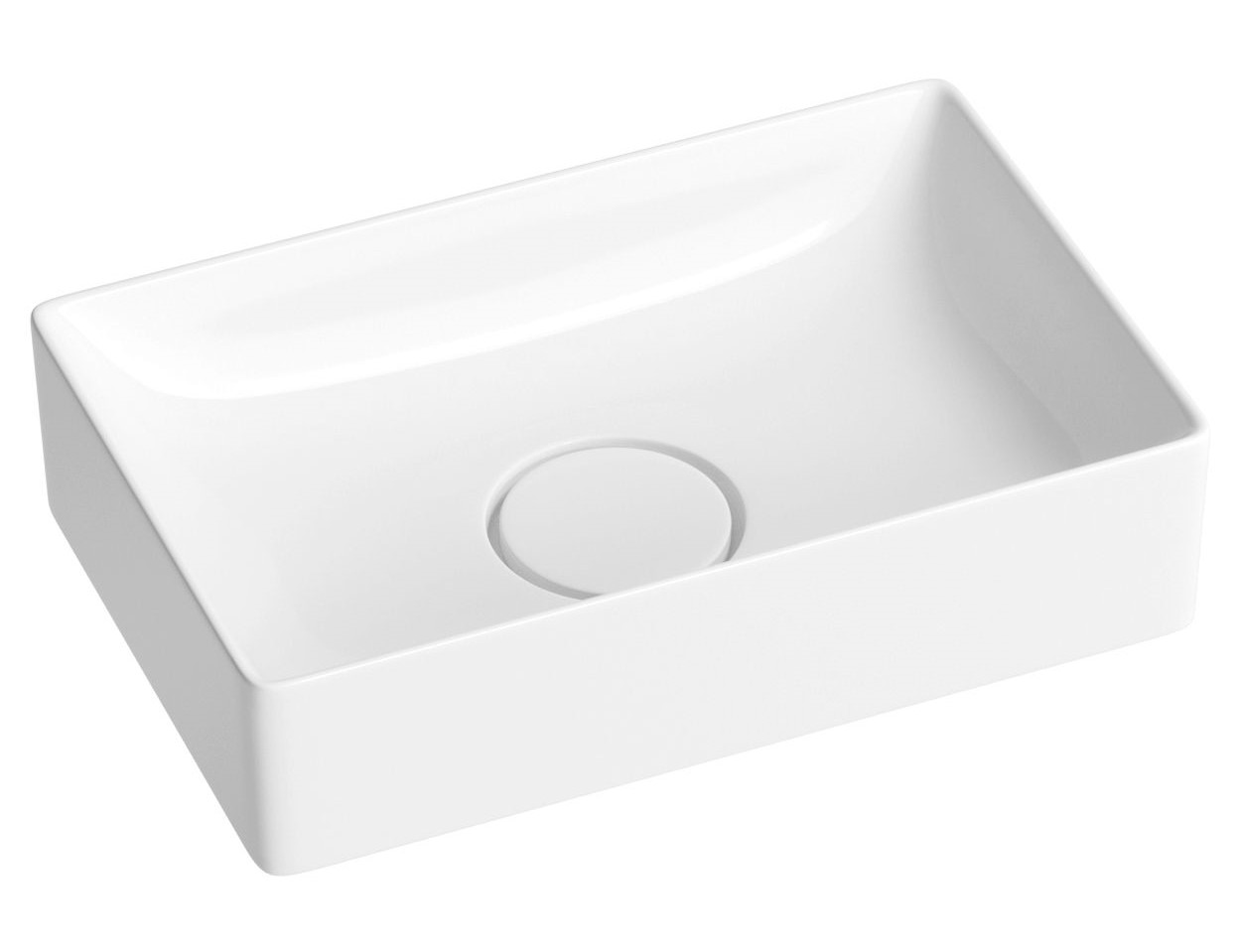 умывальник накладной wellsee pure by wellsee 150701000 42x27 глянцевый белый