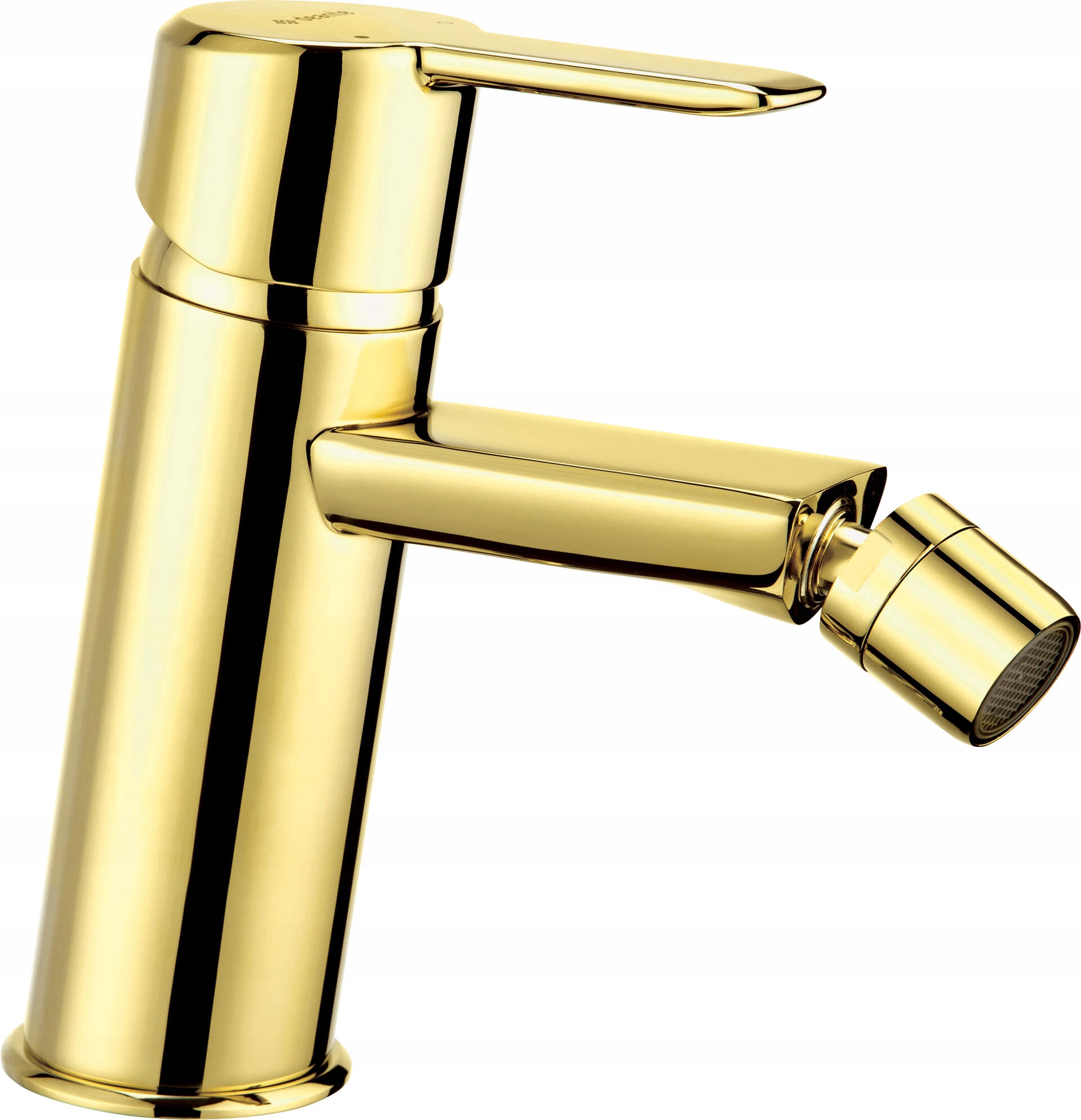смеситель для биде deante arnika gold bqa_z30m золото