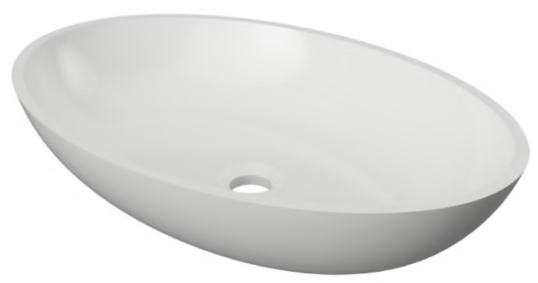 умывальник накладной aquastone aqs 8 60x40 белый матовый