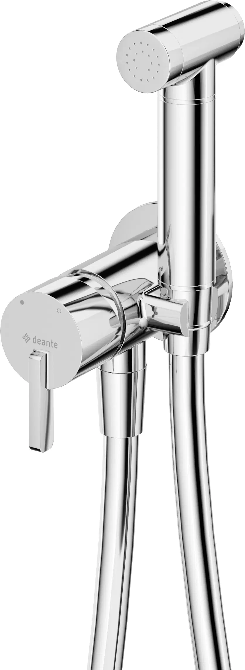 смеситель для биде deante silia bqs_034m хром