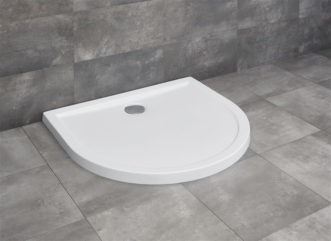 душевой поддон radaway delos p 100x90x5