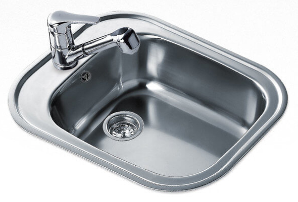 кухонная мойка teka stylo 1c 46,5x48,5