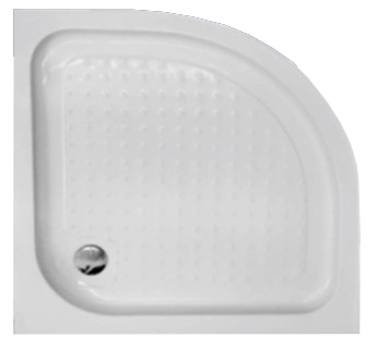 поддон акриловый pelican t80rd 80x80 белый