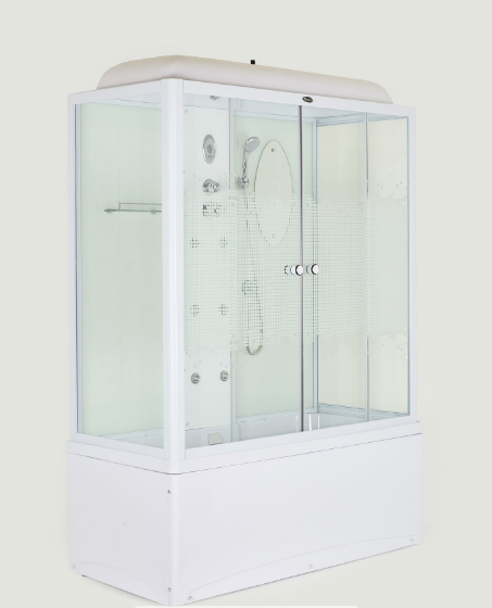 Душевой уголок Gutewetter Guwer GK-664R 80x80 (хром/стекло матовое) фото 6 душевой уголок gutewetter guwer gk-664r 80x80 (хром/стекло матовое) фото 6