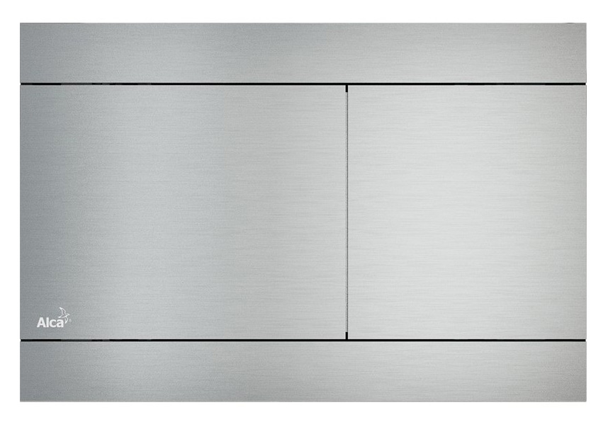кнопка смыва alcaplast flat fun