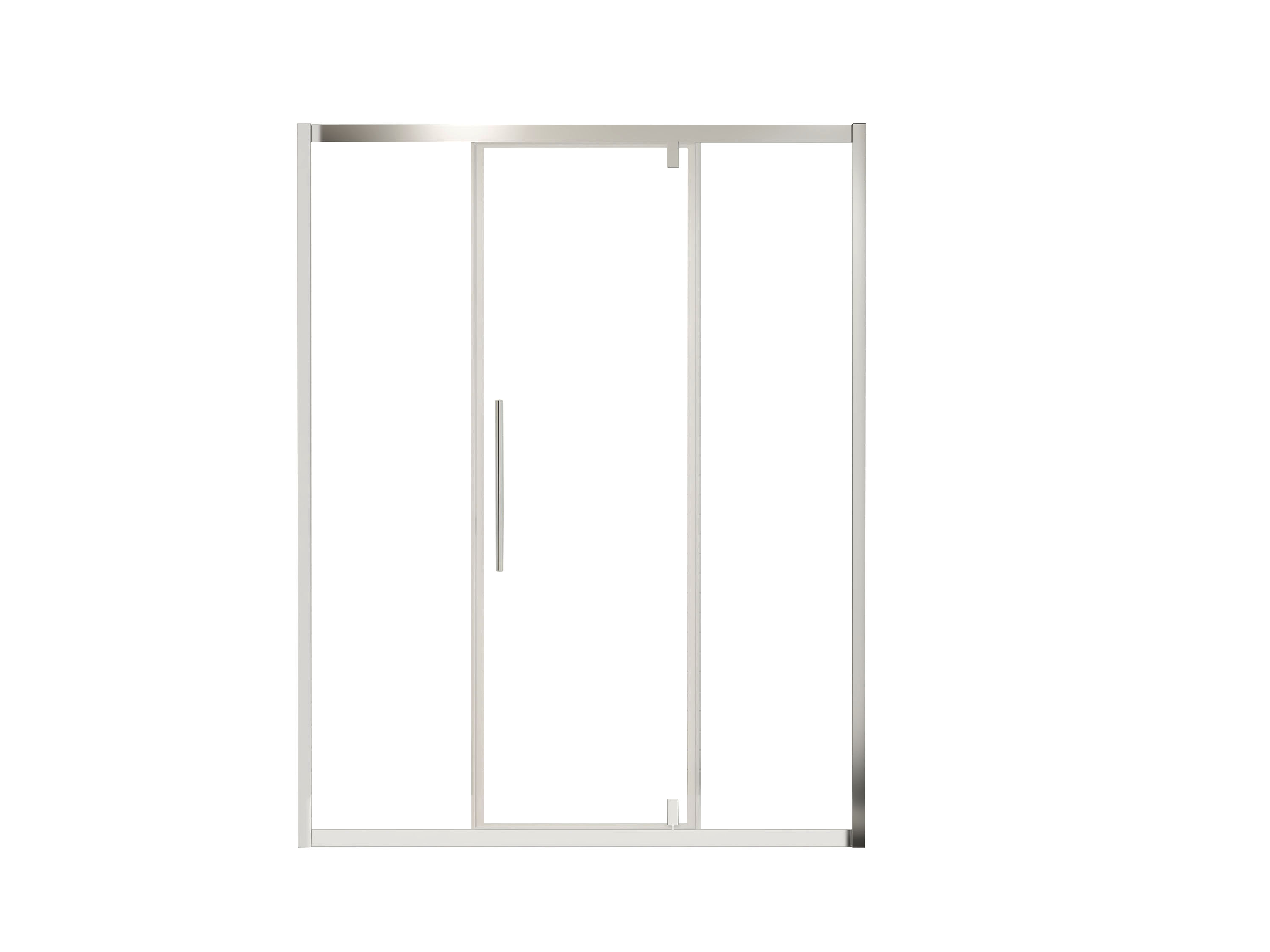 Душевой уголок Gutewetter Practic Rectan GK-422 110x100 (матовый хром/полистирол rain) фото 2 душевой уголок gutewetter practic rectan gk-422 110x100 (матовый хром/полистирол rain) фото 2
