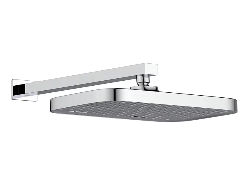 верхний душ с держателем vincea vshd-41cch хром