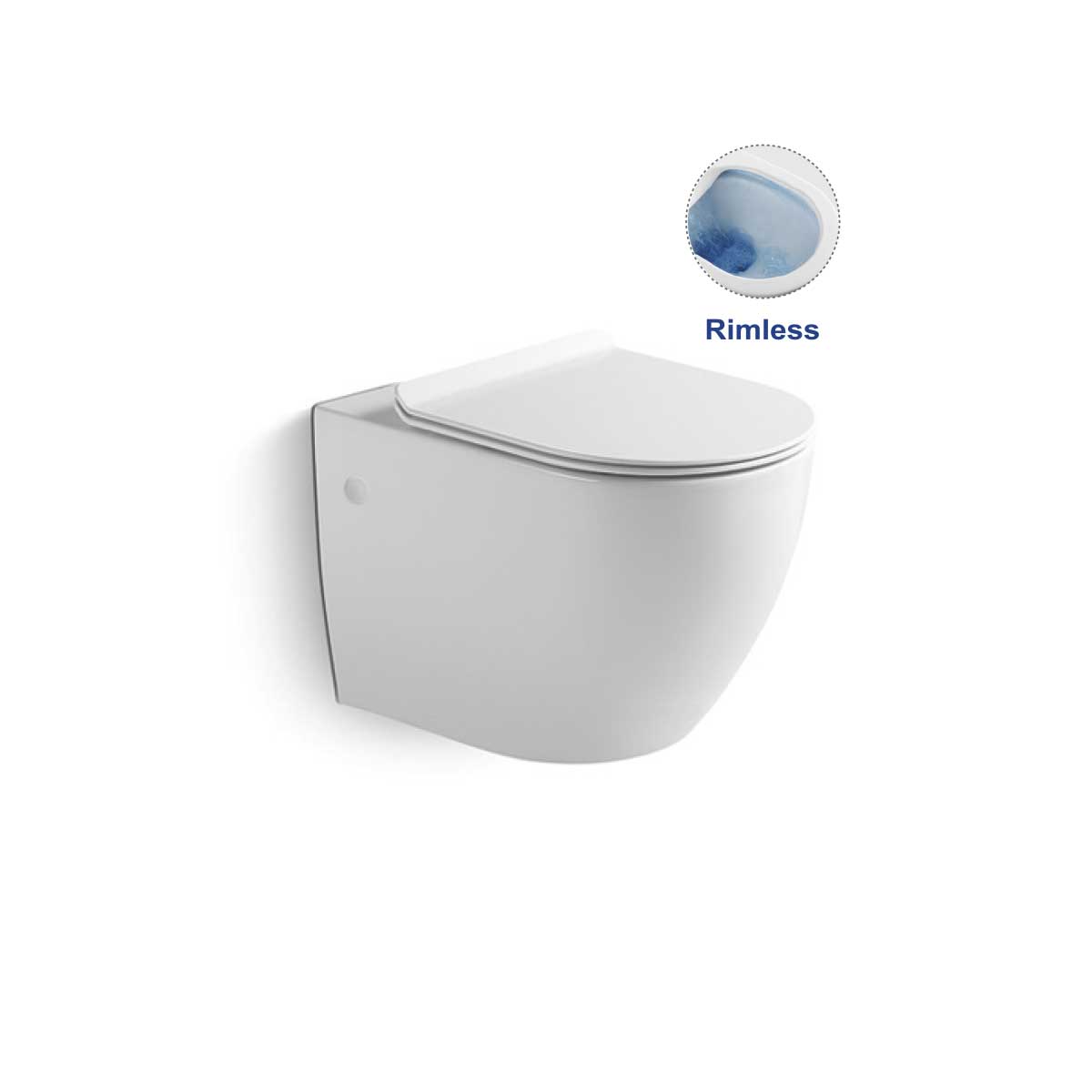 унитаз подвесной vincea globo vt1-14 55x36,5 безободковый, сиденье duroplast,  soft close