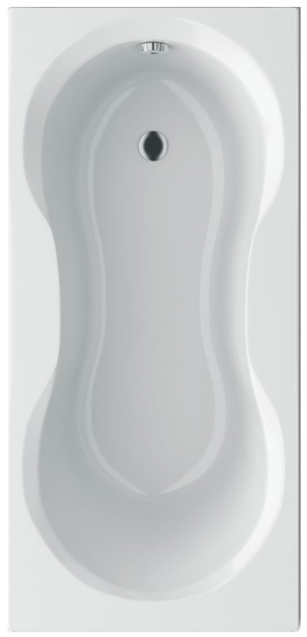 ванна акриловая alba spa miami 150x70